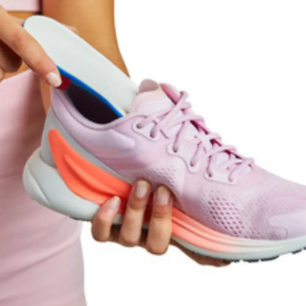 Orion Foot custom insoles for standing all day with superior arch and heel support