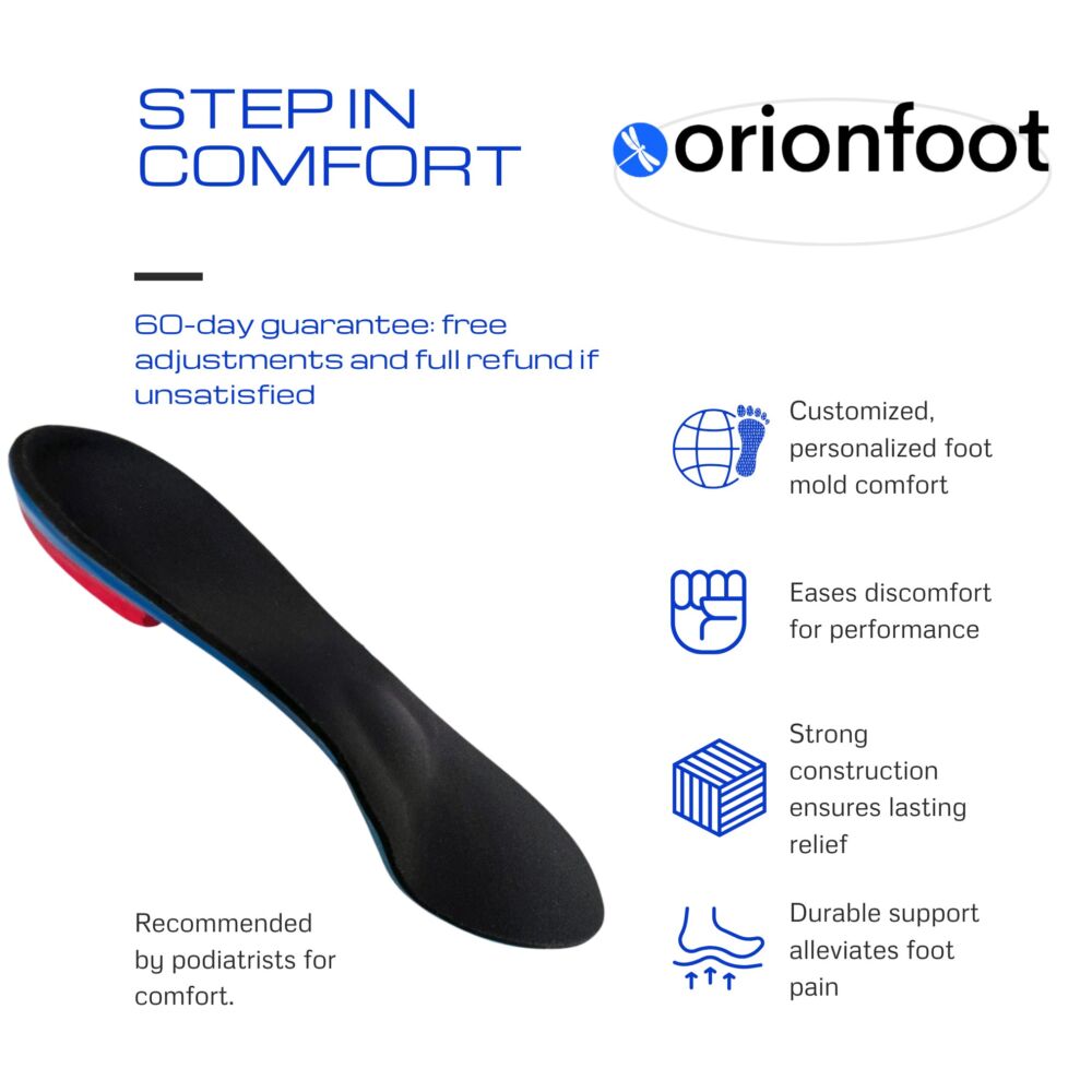 custom Insoles for heel Pain