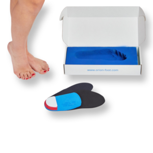 Custom foot Orthotics for heel pain Custom Fabricated Insoles Maker