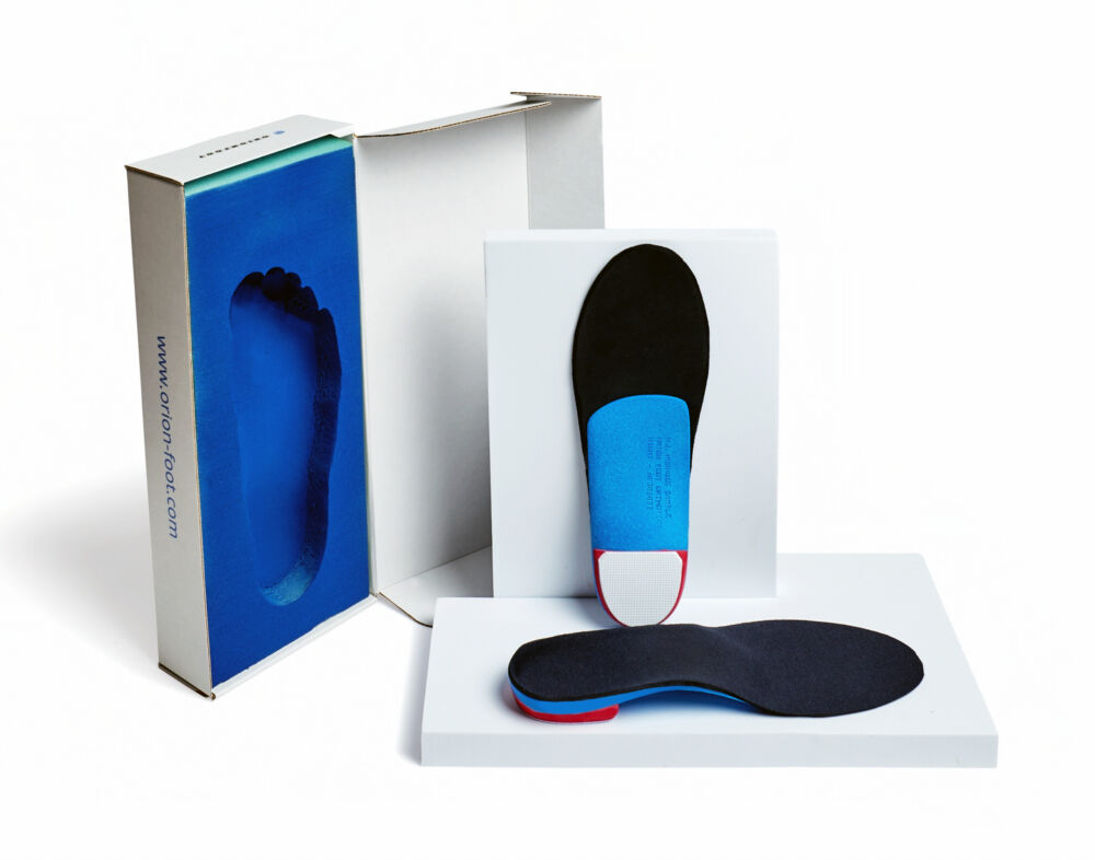 custom foot insoles for running