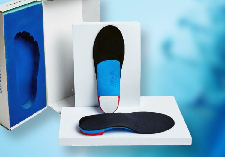custom foot orthotics for flat feet