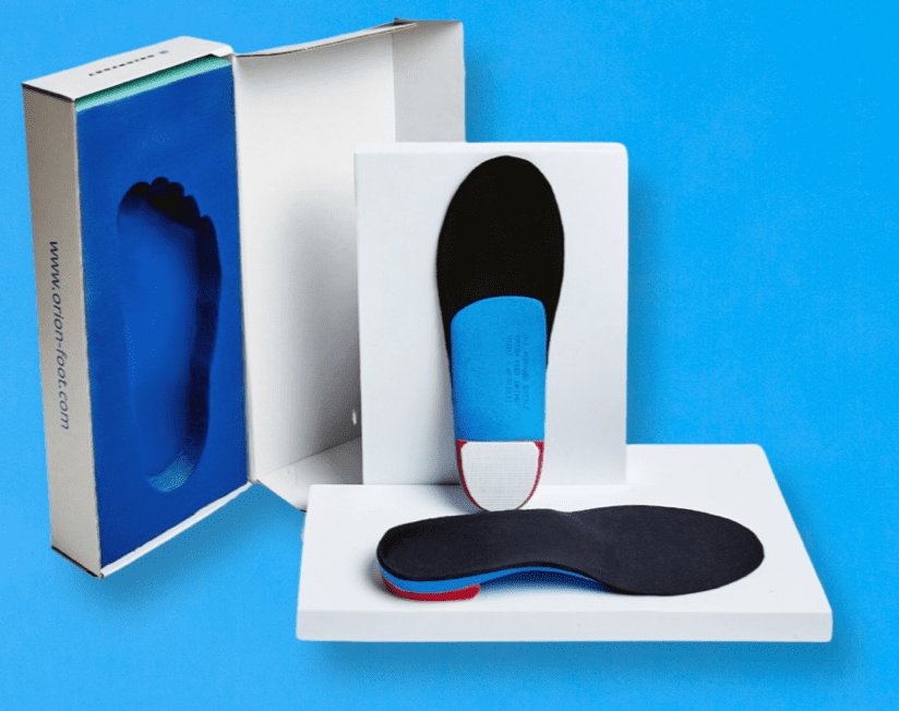 High Arch Foot custom orthotics for high arches online