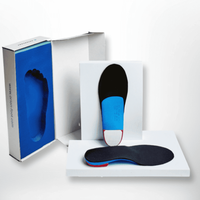 Heel Pain custom foot orthotics