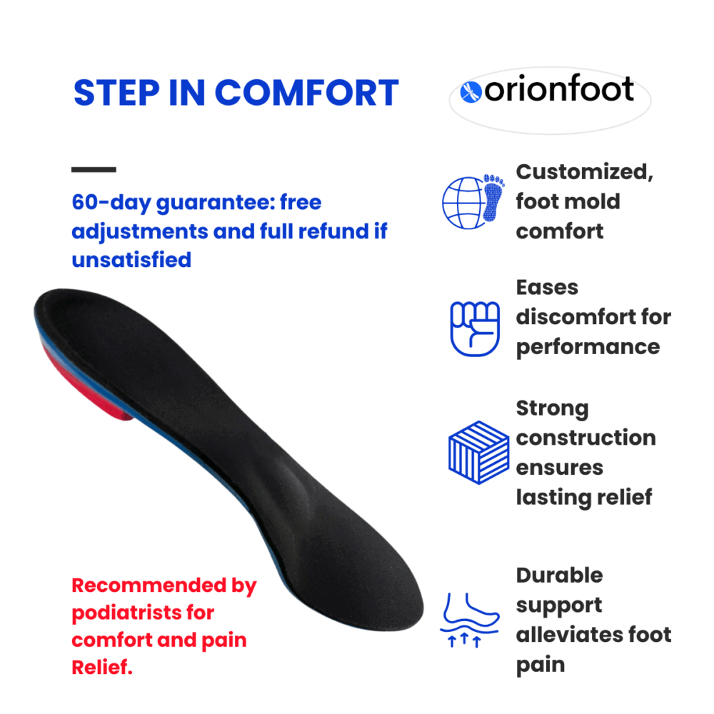 custom orthotics for bunion