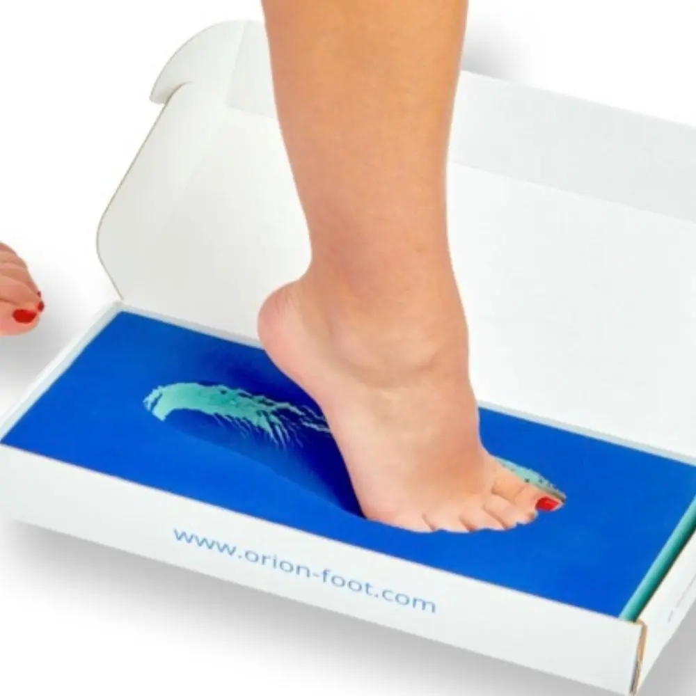 At Home Impression Kit for Custom Insoles plantar fasciitis – Orion Foot