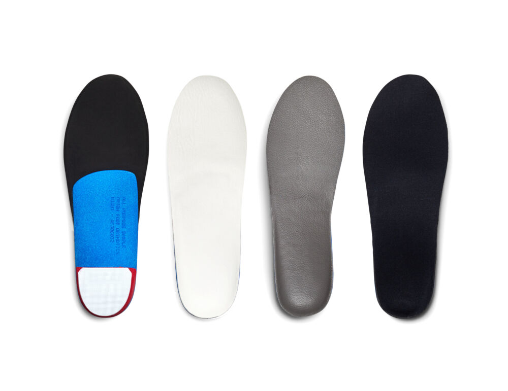 For individuals with Metatarsalgia , online custom foot insole services offer a convenient, effective, and personalized solution to address their specific needs. By leveraging technology for precise customization and providing a wide range of material options, these services ensure that your high arches receive the support and comfort they require, all delivered directly to your doorstep. Custom Foot orthotics with on different color and material.