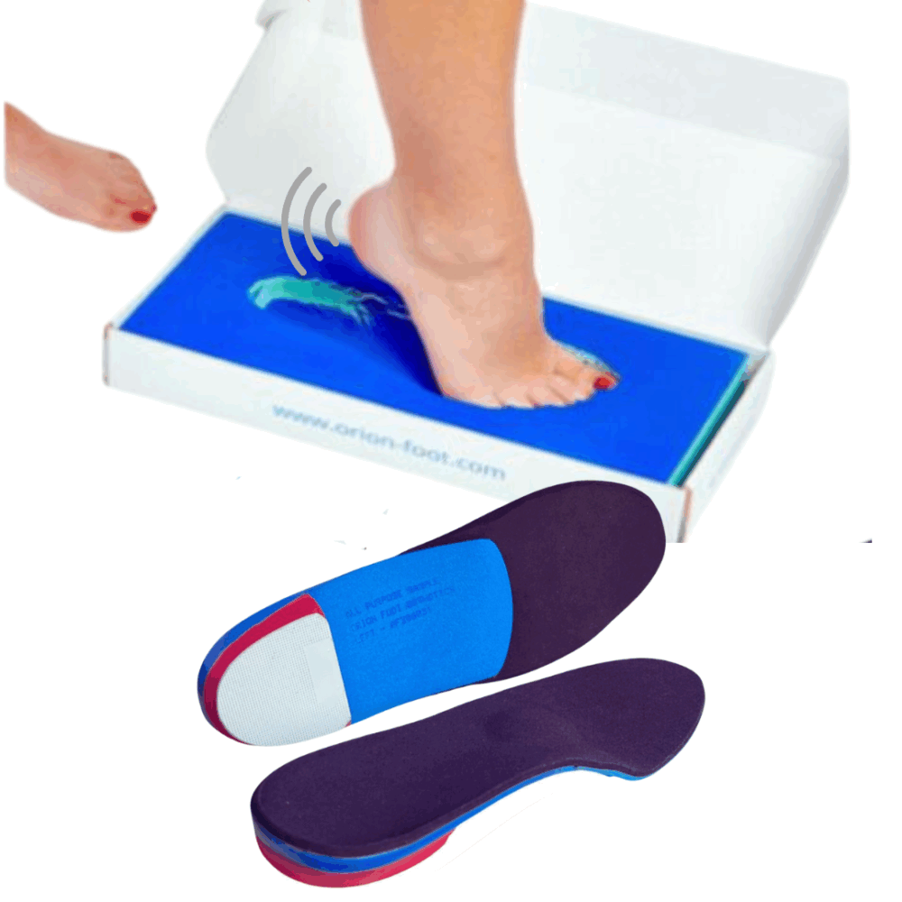 Heel Pain custom foot orthotics
