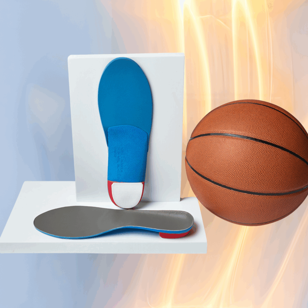 Custom Foot Insoles for Basketball
