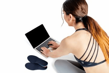 Foot impreesion box recieve by mail custom foot orthototics Foot impreesion box recieve by mail custom foot orthototics