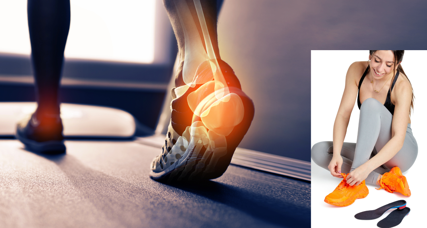 custom foot orthotics for heel pain