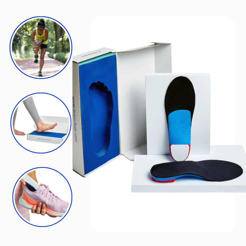 Treat shin splint with Orion custom foot orthotics custom foot orthotics for shin splint