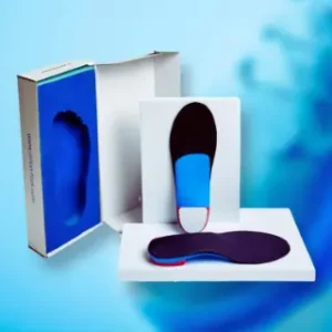 custom foot orthotics for flat feet by Orion Foot